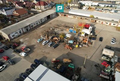 Spațiu industrial de 725 mp în Vladimirescu - 9