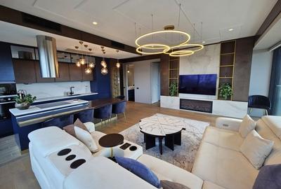 Apartament cu 4 camere decomandat, mobilat în Floreasca