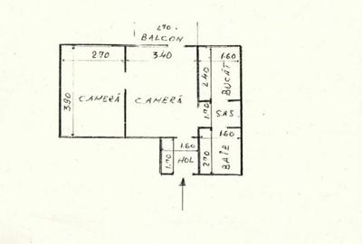 Etaj 1-Tatarasi-Dispecer-2 Camere-bloc fara risc - 1