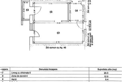 ► ViVO - Tomis PARK 2 Camere Su=44,70m² Mobilat Utilat Izolat Centrala pe Gaze - 11