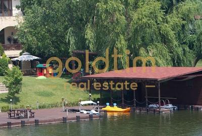 VILA MEDITERANEANA-IESIRE CATRE LAC 100MP/PONTON/PISCINA/DEBARCADER/SNAGOV/2006 - 11