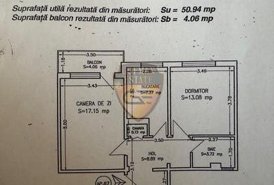Apartament 2 camere, Tomis Nord / Bd Tomis (Rustic), renovat, utilat, 55 mp - 9