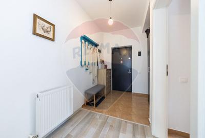 Apartament cu 2 camere decomandat, mobilat în Sânpetru - 19