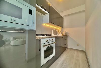 NOU! 2 camere LUMINOS,  57 mpu, PARCARE! Pipera rond OMV - 7