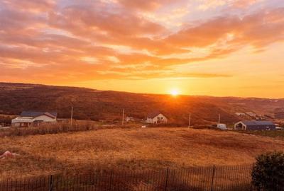 Casă cu 4 camere cu Teren 200 Mp în Săldăbagiu de Munte - 8