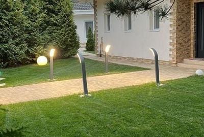 Casa individuala + Casa de oaspeți - 5+2 camere - Corbeanca, Central - 2