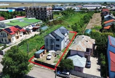 Casă cu 5 camere cu Teren 500 Mp în Central - 6