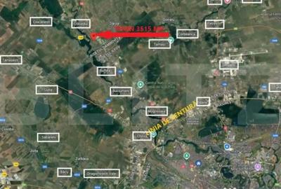 Teren de 3515 mp, în Central - 13