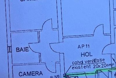 Vand apartament 3 camere decomandat in Deva, Titu Maiorescu, etaj 2 - 3