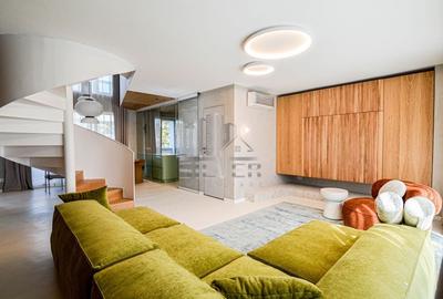 Penthouse cu finisaje Premium + 60 mp terase si 2 parcari subterane Penthouse cu finisaje Premium + 60 mp terase si 2 parcari subterane - 1