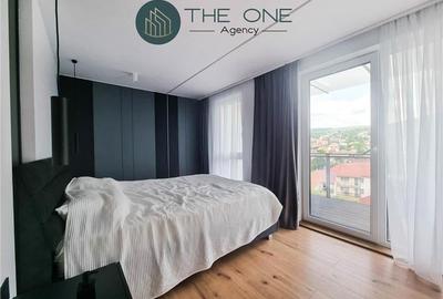 PENTHOUSE intr-un imobil boutique | 3 camere + 3 terase - 4