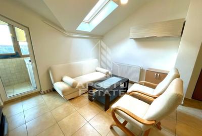 Apartament cu 3 camere semidecomandat, mobilat în Steaua - 2