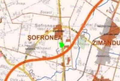 Teren de 5014 mp, în Șofronea - 3