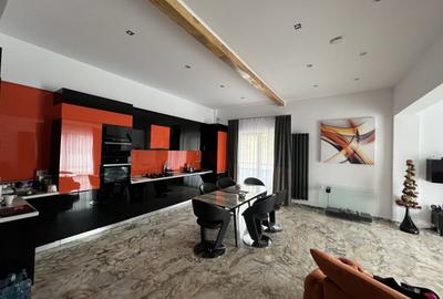 Apartament loft 245mp, 4  camere, cu licenta turistica in aparthotel in Predeal - 3