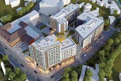 Apartament cu 2 camere semidecomandat, mobilat în Ultracentral