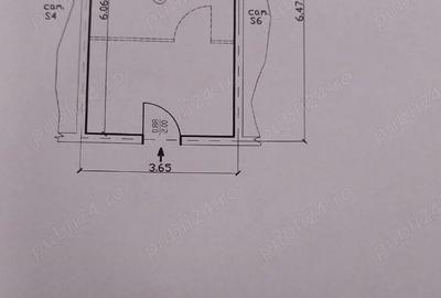 Garsonieră nedecomandată în Central - 2