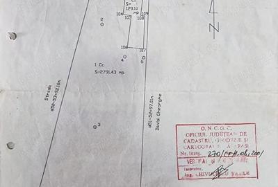 Teren de 2750 mp, în Radovanu - 1