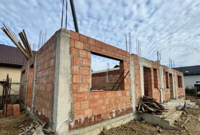 Duplex de vanzare, 124 mp, la rosu - 3