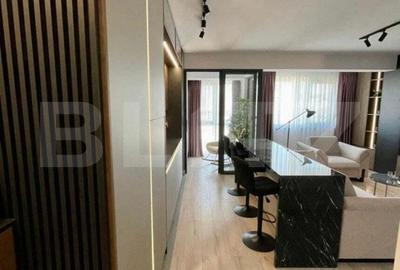 Apartament de 1 camera, 38 mp, TVA inclus, zona COMAT - 4