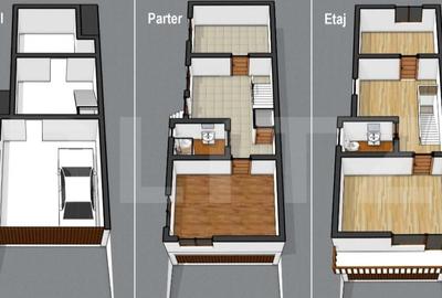 Casă cu 5 camere cu Teren 380 Mp în Central