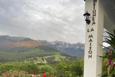 Pensiune:3 km de Castelul Bran, 2.900mp teren, aviz ISU, predare la cheie - 2
