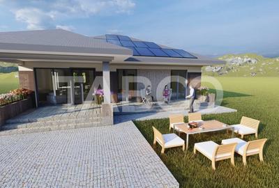 Casa deosebita de vanzare cu 3 camere Sura Mica Sibiu 500 mp teren - 2