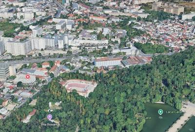 Zona Parcul Carol 17.000 mp desch 200 m urbanism P+4+M Zona Parcul Carol 17.000 mp desch 200 m urbanism P+4+M - 3