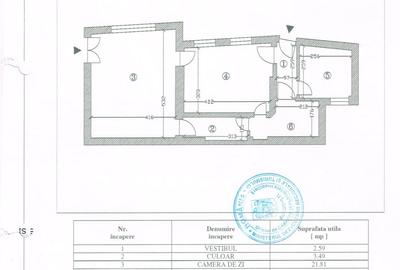 M. Kogalniceanu ap. 2 cam. langa Facultatea de Drept pentru locuit/ birouri - 16