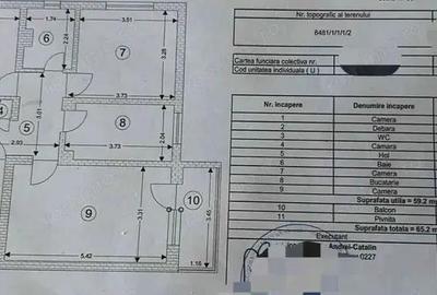 Apartament de 3 camere-Luminos - 2