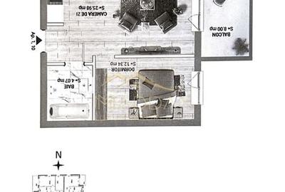 Studio Dublu *62.44mp* + Parcare // Baneasa Forest View - 35