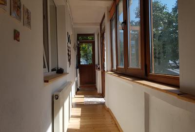 .DOMENII,2 CAMERE IN VILA,MOBILATE,TERASA,CURTE,CENTRLA PROPRIE.600 EURO - 8