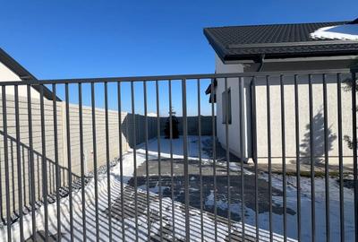 Casă individuală modernă, parter finisat, teren 420 mp - 1