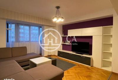 Apartament cu 3 camere decomandat în Nufărul