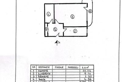 Garsoniera in apropiere de Mall Vitan/Studio near Mall Vitan - 9