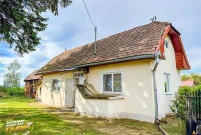 Refugiu cu farmec rustic cu:spatii auxiliare si 1.500 mp teren,Santionlunca,Covasna - 10