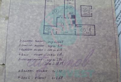 Garsonieră semidecomandată în Ștefan cel Mare - 14