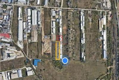 Teren de 7000 mp, în Theodor Pallady