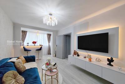 Apartament cu 3 camere semidecomandat, mobilat în Floreasca