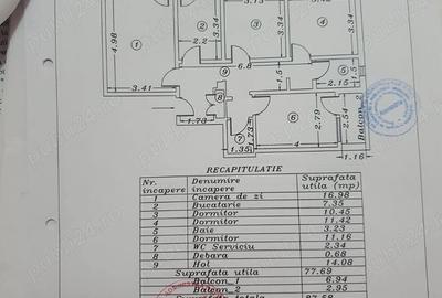 Apartament 4 camere ultracentral - 1