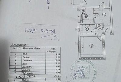 Apartament cu 2 camere decomandat în Precista - 6