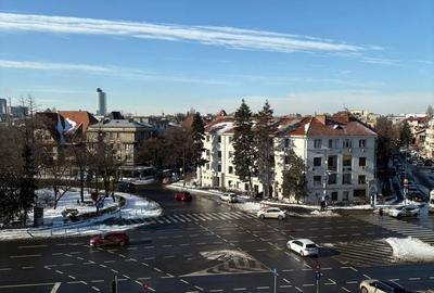 Apartament cu 3 camere semidecomandat, mobilat în Dorobanți - 14