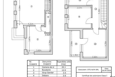 Apartament cu 2 camere decomandat în Baicului - 1