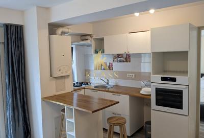 Apartament cu 2 camere semidecomandat, mobilat în Nord - 3