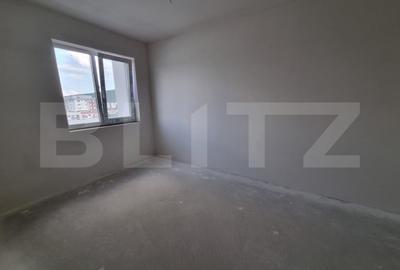 Baie cu geam! 3 camere, semifinisat, 58mp, zona BMW - 3