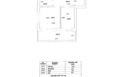 Garsonieră, mobilată în 1 Decembrie 1918 - 1