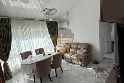 DUPLEX 4 camere mobilat LUX Tomis Nord / VIVO Mall, 82mp, 2 bai, balcon, parcare - 18