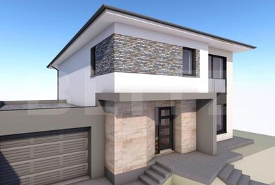 Casa individuala, 170 mp utili, garaj, 770 mp teren, Feleacu - 1