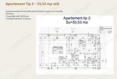 Apartament cu 3 camere decomandat în Sâncraiu de Mureș - 3