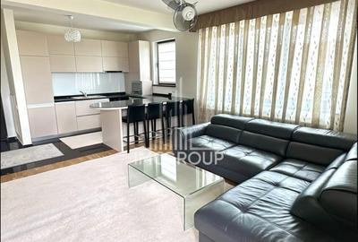 Apartament de inchiriat 2 camere, gradina proprie 110 mp si parcare privata Apartament de inchiriat 2 camere, gradina proprie 110 mp si parcare privata - 2