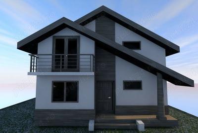 Casă cu 4 camere cu Teren 800 Mp în Bârnova - 9
